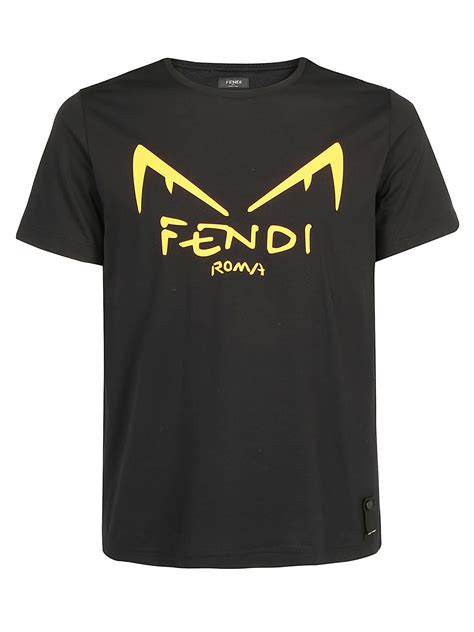 fendi diabolic eyes t shirt